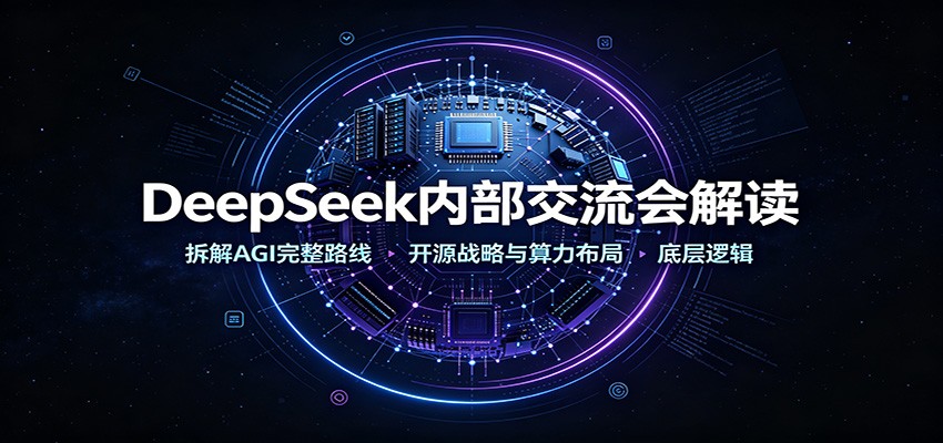 DeepSeek内部交流会解读:拆解AGI完整路线,开源战略与算力布局底层逻辑-好耶资源