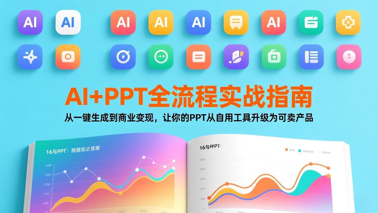 AI+PPT全流程实战指南:从一键生成到商业变现,让你的PPT从自用工具升级为可卖产品-好耶资源