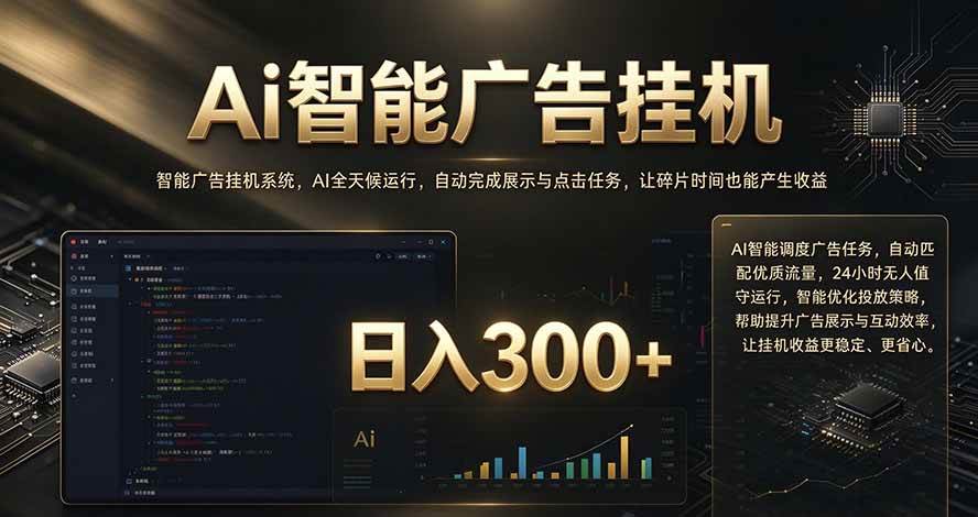 (20888期)闲置设备别闲置,AI 广告自动化任务,看懂少走弯路 (20888期)闲置设备别闲置,AI 广告自动化任务,看懂少走弯路