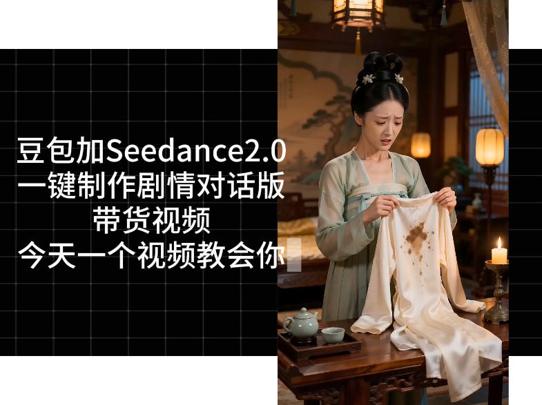 用Coze扣子工作流，我们就能一键制作剧情对话版带货视频，全程无需手动剪辑，从0到1演示搭建过程-好耶资源