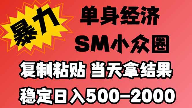 （21205期）26年 最新小众情感赛道，手机操作，十分钟见收益，小白也能当天上手，全程复制粘贴模板即可，稳定日入1k+-好耶资源