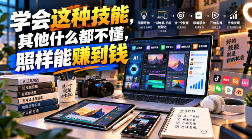 某公众号付费文章:学会这种技能,其他什么都不懂,照样能賺到钱 某公众号付费文章:学会这种技能,其他什么都不懂,照样能賺到钱