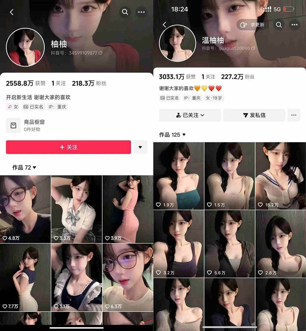 (21106期)抖音200W粉丝博主的AI美女涨粉技术,外面收费3K,不提示AI,新手也能快速起号变现-好耶资源