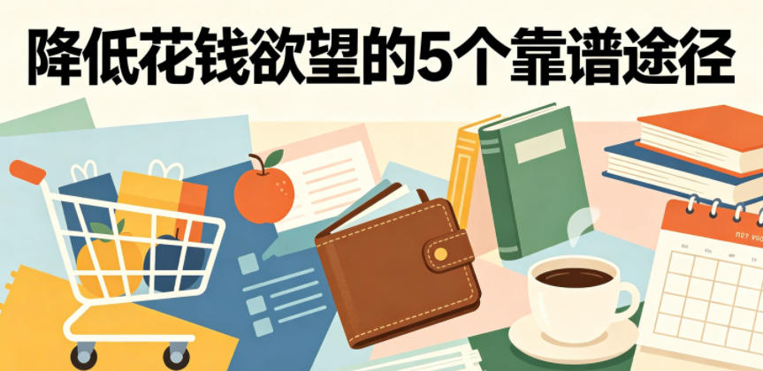 付费文章：降低花钱欲望的5个靠谱途径-好耶资源