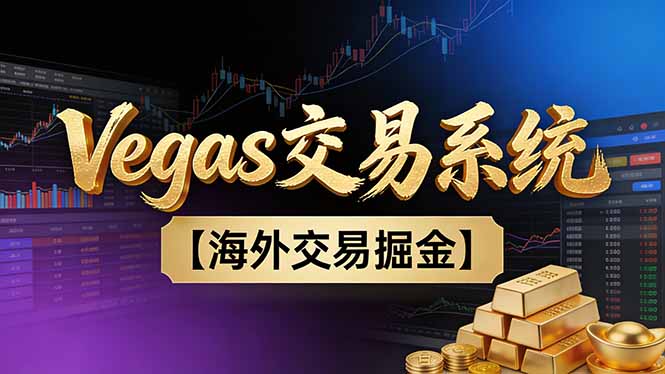 【普通人也可以成为操盘手第二期】Vegas交易技术+聪明软件，日赚50-100U-好耶资源