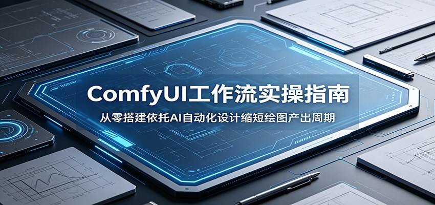 ComfyUI 工作流实操指南：从零搭建依托AI自动化设计缩短绘图产出周期-好耶资源