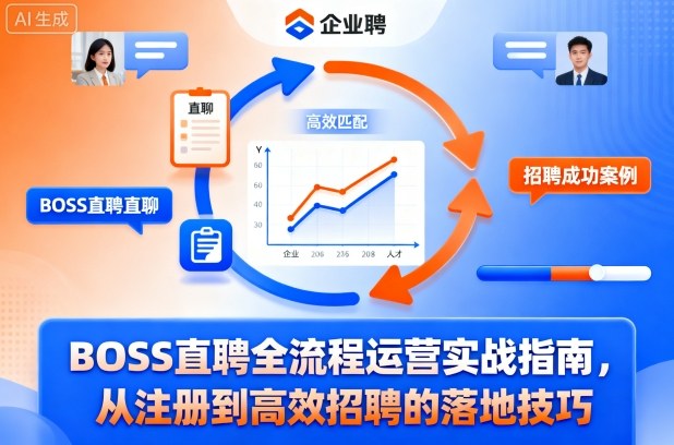 BOSS直聘全流程运营实战指南，从注册到高效招聘的落地技巧-好耶资源