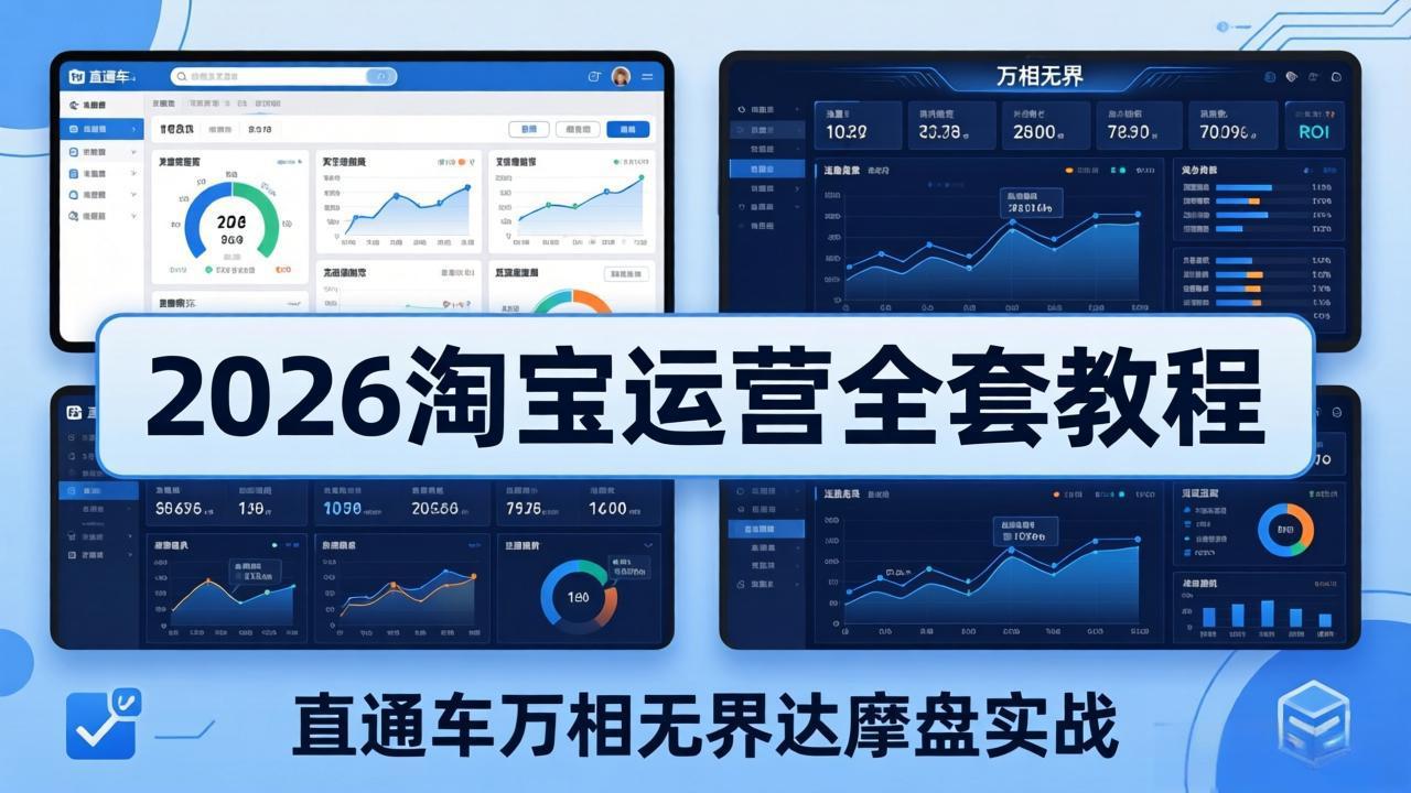 2026淘宝运营全套教程(更新5月3日-好耶资源