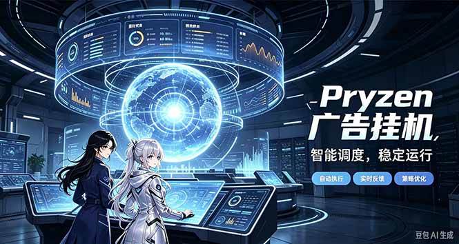 (21102期)Pryzen广告全自动挂机给自己一个交代,门槛低,零基础小白也可以快速上手-好耶资源
