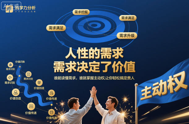 人性的需求,需求决定了价值,谁能读懂需求,谁就掌握主动权,让你轻松搞定贵人【文档】-好耶资源