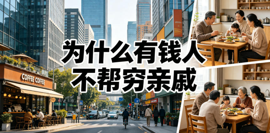付费文章：为什么有钱人不帮穷亲戚？-好耶资源