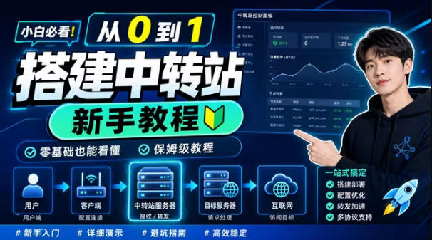 0门槛手把手教你自建一个AI-Token中转站,零基础也能看懂,保姆级教程-好耶资源
