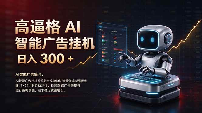 (21015期)普通人的 AI 副业机会,日入300+新手小白也能起步, (21015期)普通人的 AI 副业机会,日入300+新手小白也能起步,