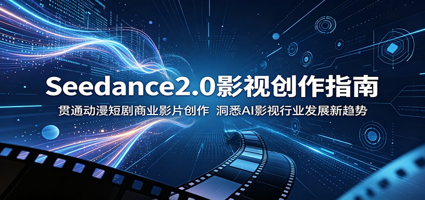 Seedance2.0影视创作指南：贯通动漫短剧商业影片创作，洞悉AI影视行业发展新趋势-好耶资源
