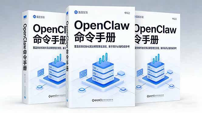 OpenClaw命令手册：覆盖安装初始化到运维管理全流程，新手高手必备权威参考-好耶资源