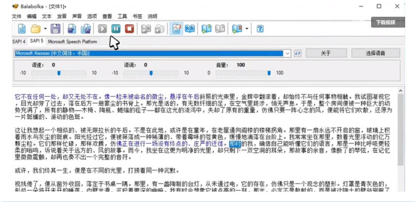 【离线版】微软TTS语音配音！含晓晓，云希等12款离线模型，含多线程小说合成器，10000字仅需10s即可-好耶资源