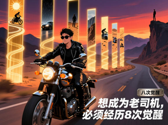 付费文章：想成为老司机，必须经历8次觉醒-好耶资源