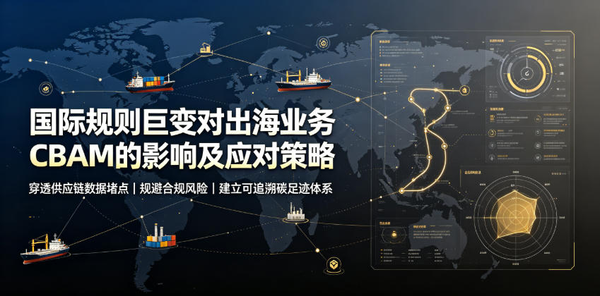 国际规则巨变对出海业务CBAM的影响及应对策略,帮助企业穿透供应链数据堵点,规避合规风险-好耶资源