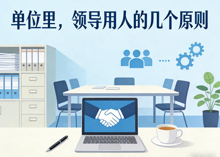 付费文章:单位里,领导用人的几个原则-好耶资源