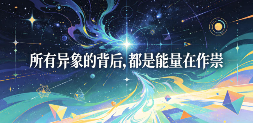 付费文章：所有异象的背后，都是能量在作祟-好耶资源