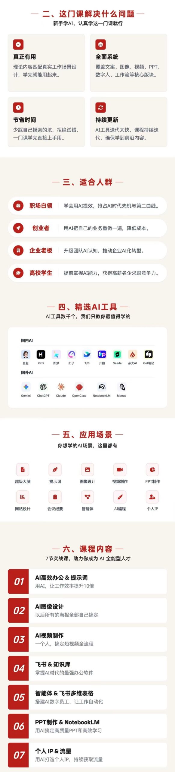 AI全能人才训练营:2周掌握文案×图像×视频×PPT×数字人×工作流,超越80%的人-好耶资源