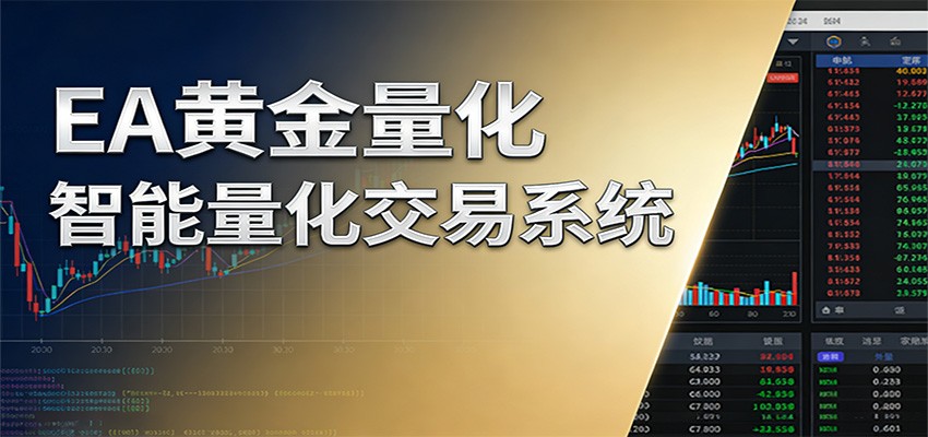 稳盈型黄金EA量化交易系统,全程无需人工盯盘,系统精准捕捉市场信号-好耶资源