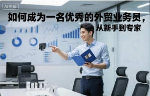 如何成为一名优秀的外贸业务员，从新手到专家-好耶资源