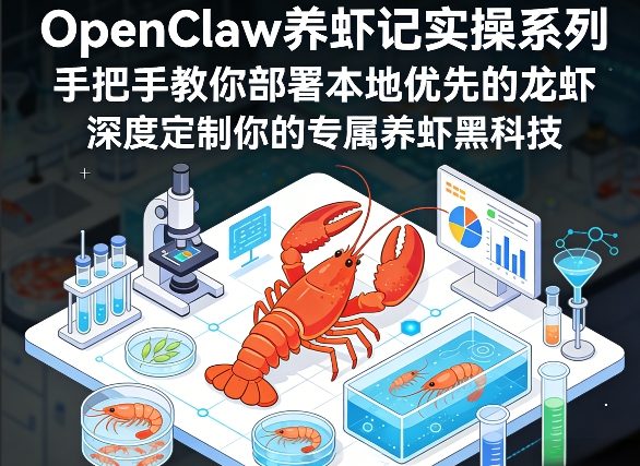 OpenClaw养虾记实操系列，手把手教你部署本地优先的龙虾，深度定制你的专属养虾黑科技-好耶资源