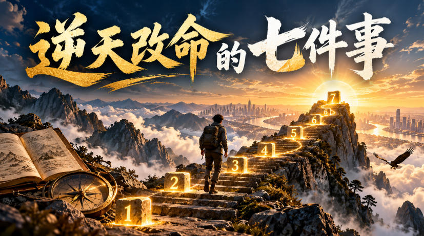 付费文章:逆天改命的七件事 付费文章:逆天改命的七件事