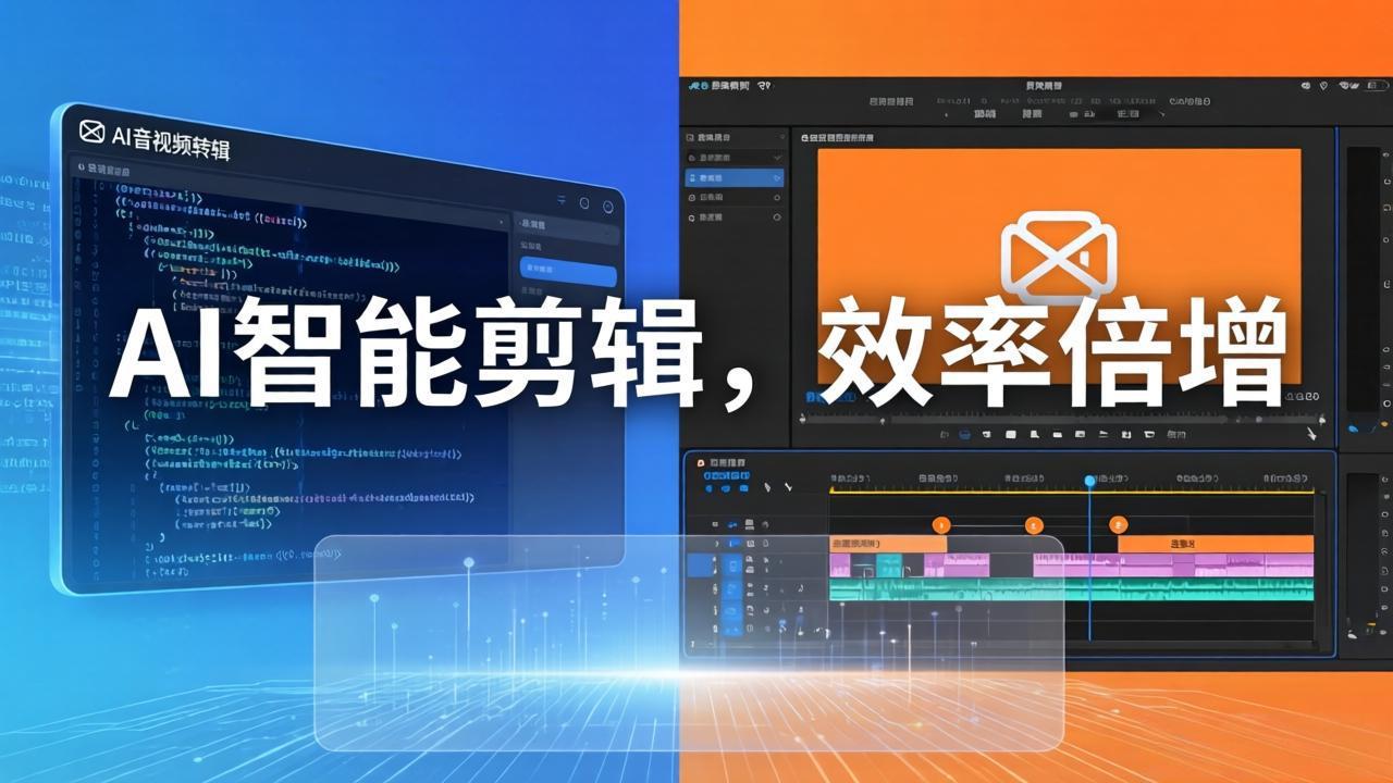 AI剪辑入门到精通实战：千问音视频转写+AI筛选文案+剪映精剪，一套SOP让你剪视频效率翻10倍-好耶资源