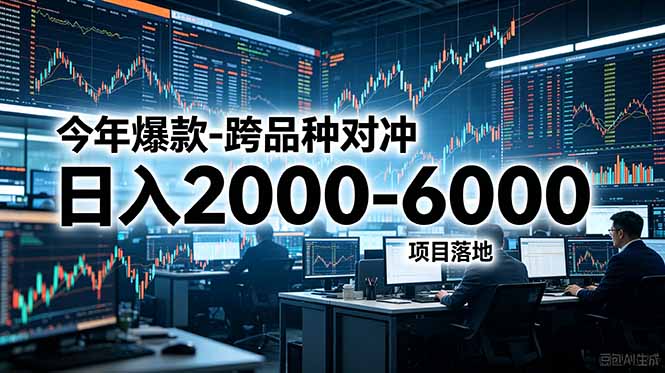 今年爆款-跨品种对冲日入2000-6000,项目落地!-好耶资源