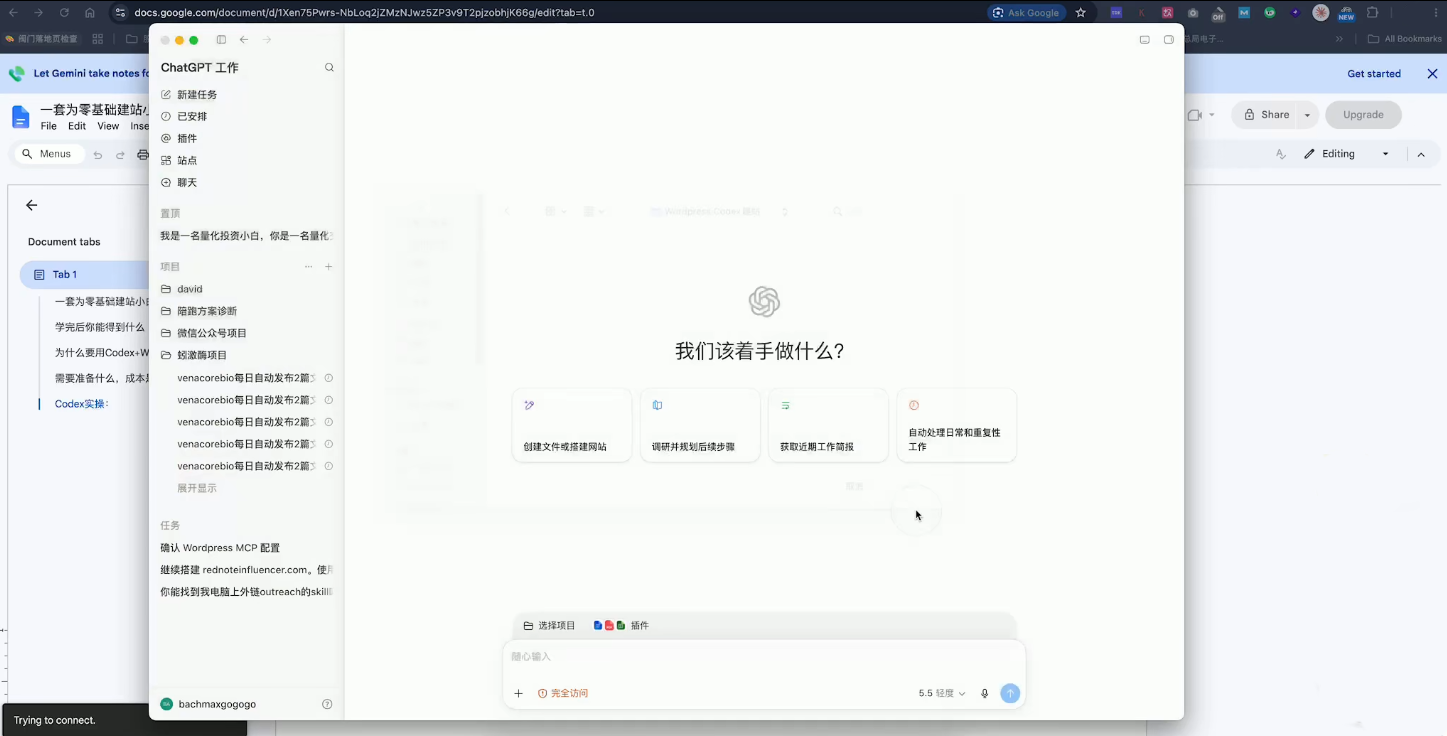 大卫·外贸人Codex + WordPress建站课(更新8月)-好耶资源