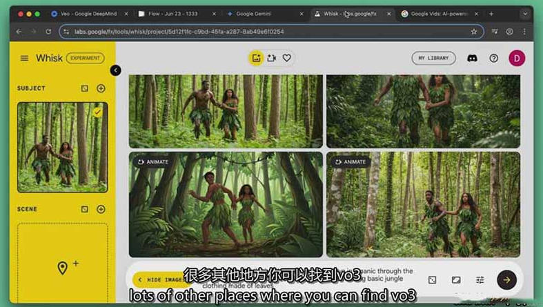 利l用Google Veo 3创建人工智能AI生成式电影制作课程,使用人工智能的力量创建令人惊叹的视频-好耶资源
