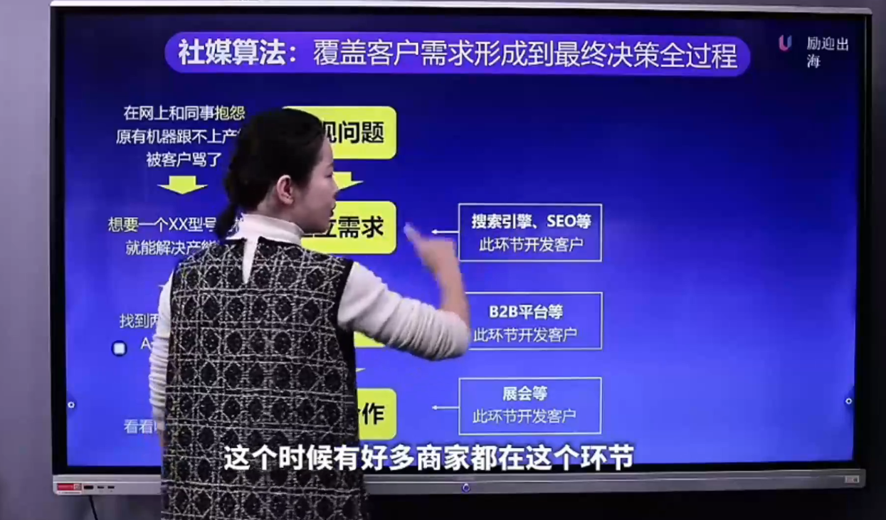 shirle老师·B2B企业出海内容营销+社媒矩阵-好耶资源