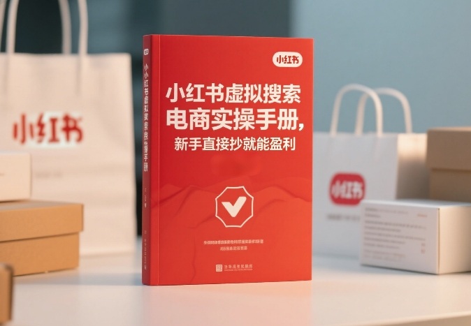 小红书⁠‬⁠‌‬⁠‬‍‍‌‬‌‍⁠‌⁠⁠‬‬‌‍虚拟搜索电商实操手册，新手直接抄就能盈利-好耶资源