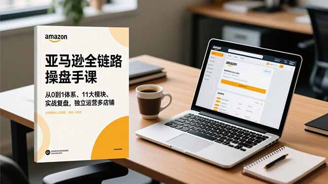 亚马逊全链路操盘手课，从0到1体系、11大模块、实战复盘，独立运营多店铺-好耶资源