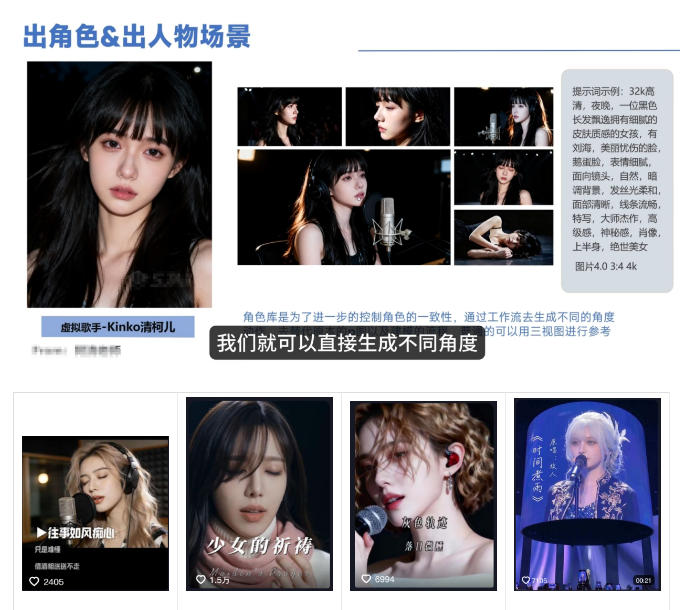 AI音乐MV全流程制作教程，从音乐生成到MV剪辑一站式搞定，打造属于自己的虚拟歌手-好耶资源