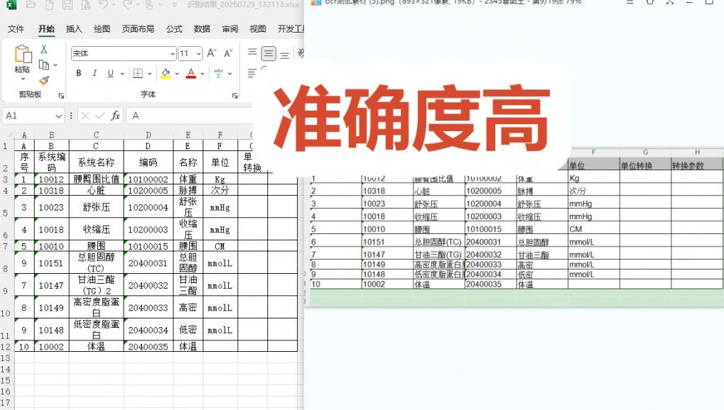 体积仅70MB，图片一键智能提取表格工具来了！完全免费且离线使用，FastOCR智能表格识别软件V1.0-好耶资源