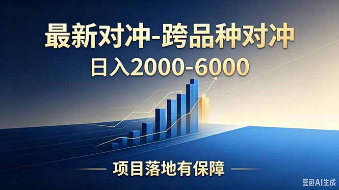 跨品种对冲震撼首发!日收益2000-6000+,项目绿色长久,安全稳健,合规靠谱,可批量放大-好耶资源