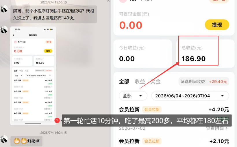 【大羊毛】几分钟30-40r,【流量体联盟】,可以矩阵,操作无脑简单-好耶资源