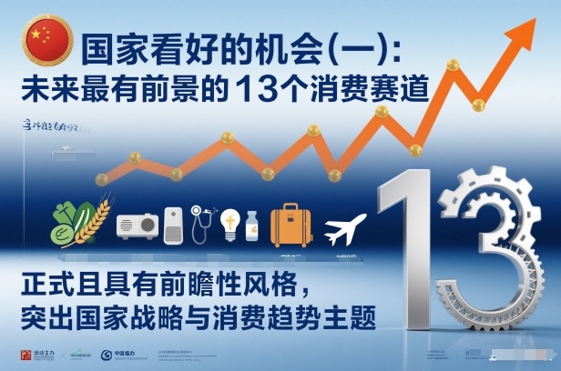 付费文章：国家看好的机会(一):未来最有前景的13个消费赛道-好耶资源