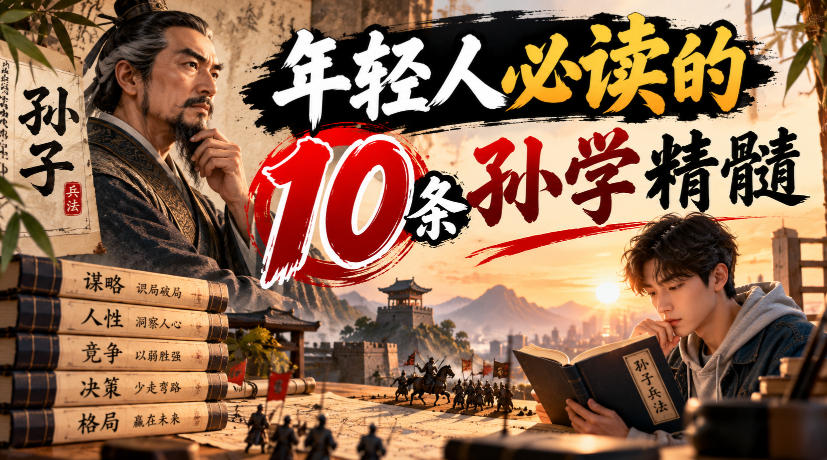 某公众号付费文章:年轻人必读的10条孙学精髓-好耶资源