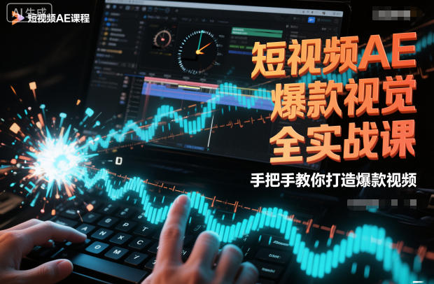 短视频AE爆款视觉全实战课，手把手教你打造爆款视频-好耶资源