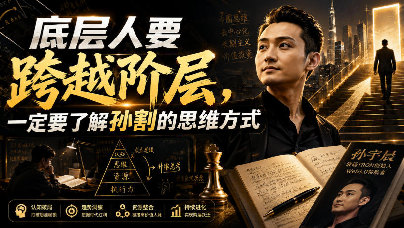 付费文章：底层人要跨越阶层，一定要了解孙割的思维方式-好耶资源