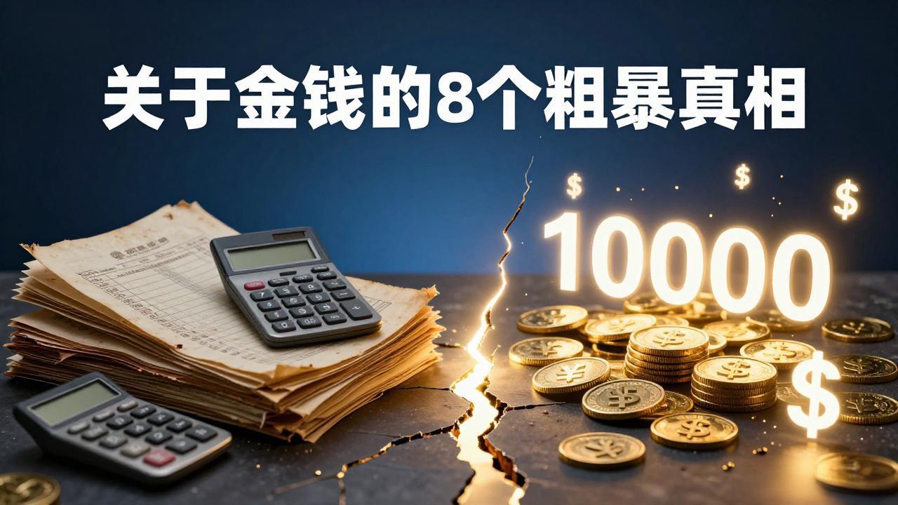 付费文章：关于金钱的 8 个粗暴真相，彻底重塑你的赚钱思维与财富认知-好耶资源