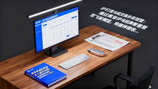 IP打造与成交高手变现营:通过商业IP+经典智慧双飞轮模型 构建持续收钱系统-好耶资源