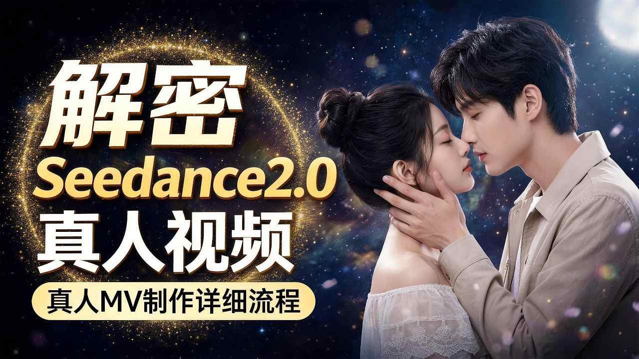 Seedance 2.0解密教程：零基础制作真人MV全流程-好耶资源
