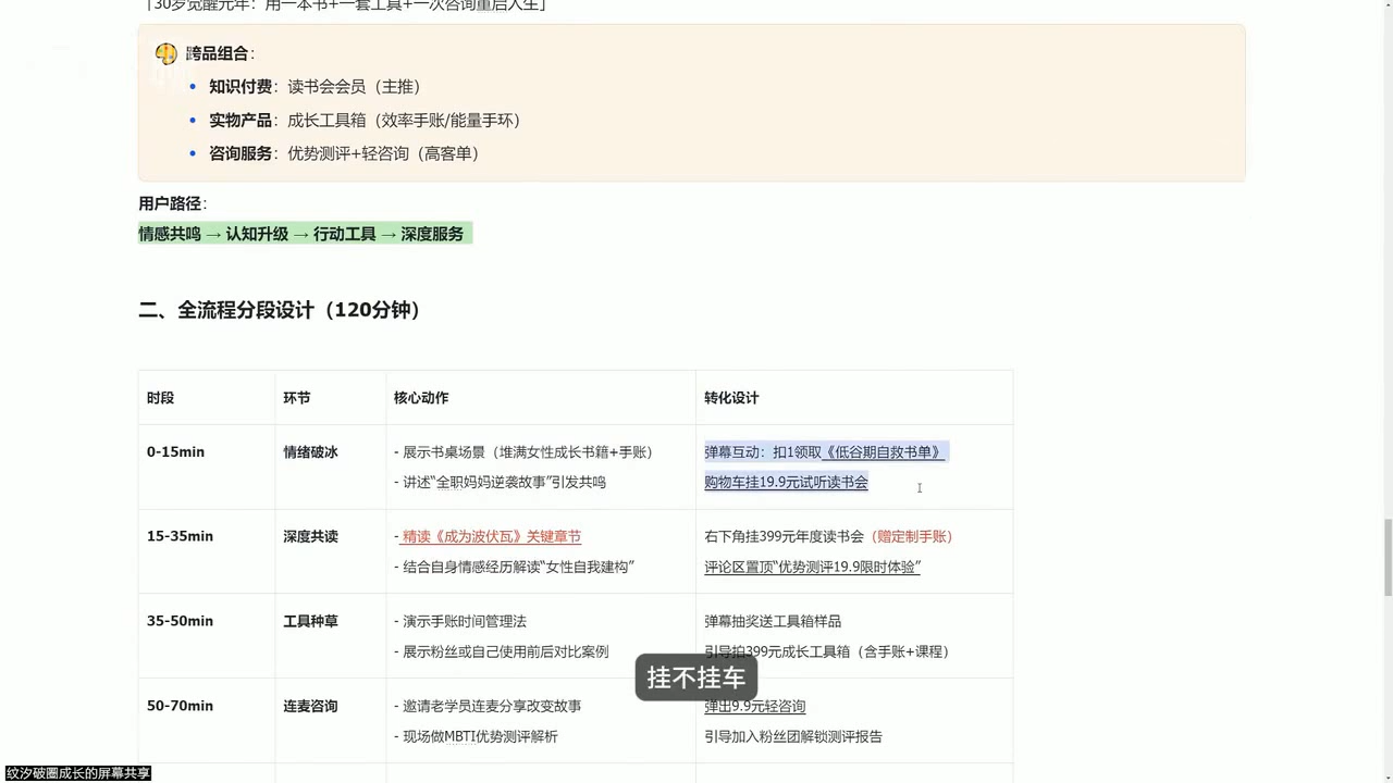 纹汐·直播话术留人变现训练营-好耶资源