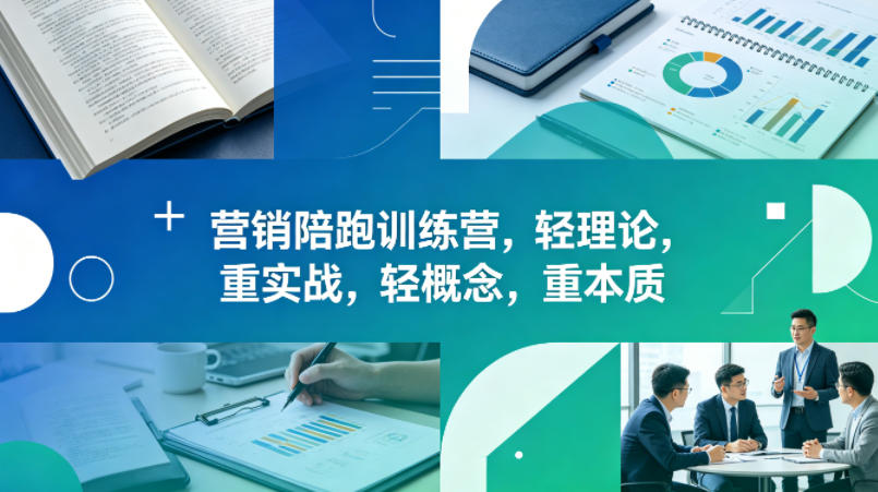 老A营销陪跑训练营，轻理论，重实战，轻概念，重本质(更新2026年4月)-好耶资源