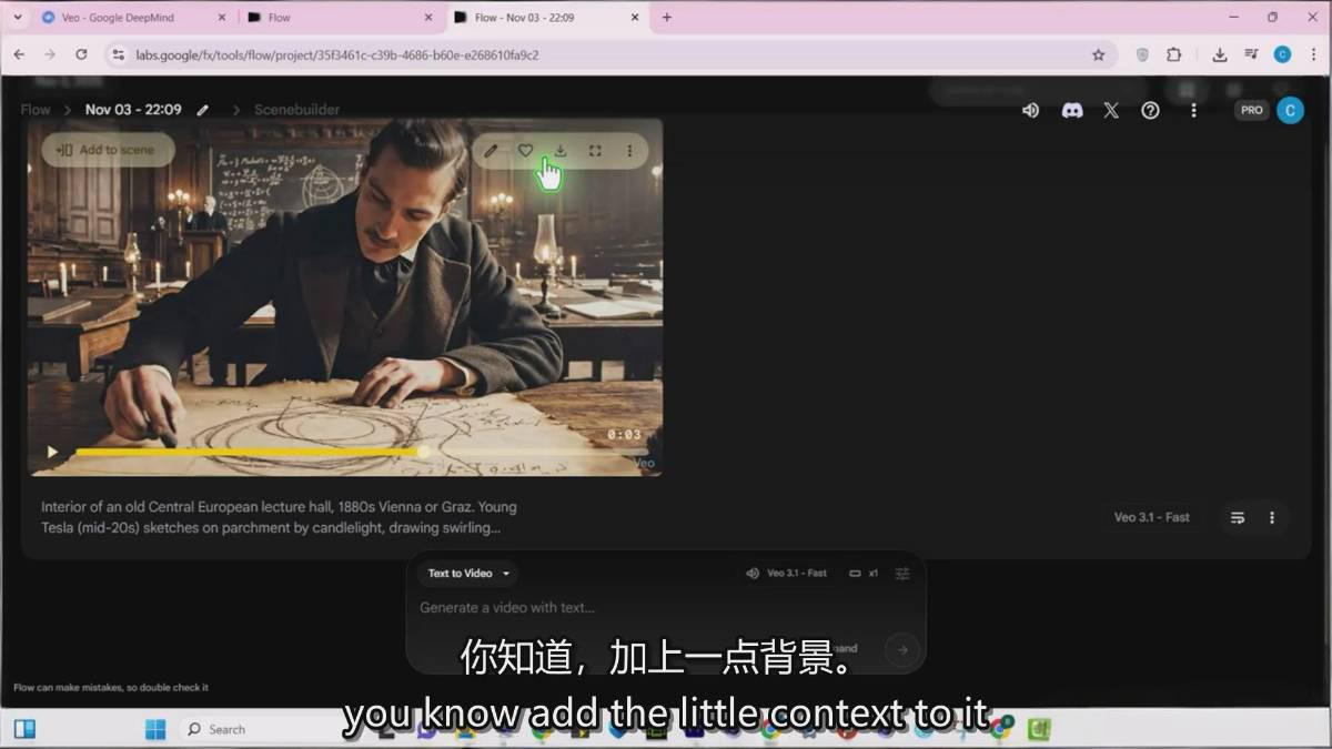 AI电影制作终极指南：从创意到成片，系统掌握智能影视全流程实战课(中英字幕-好耶资源